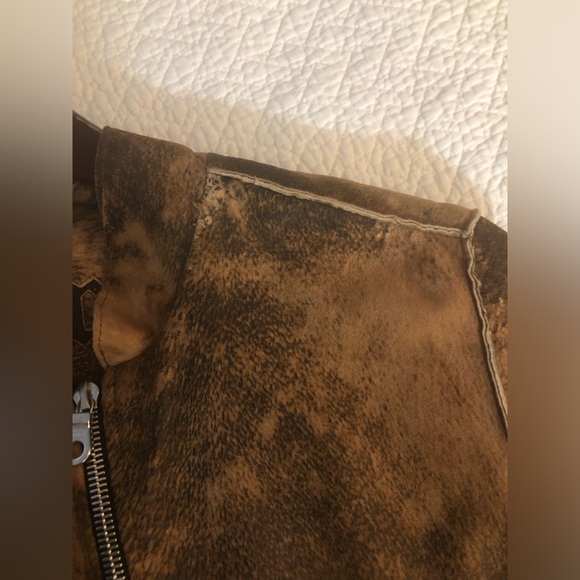 Brown Leather Jacket